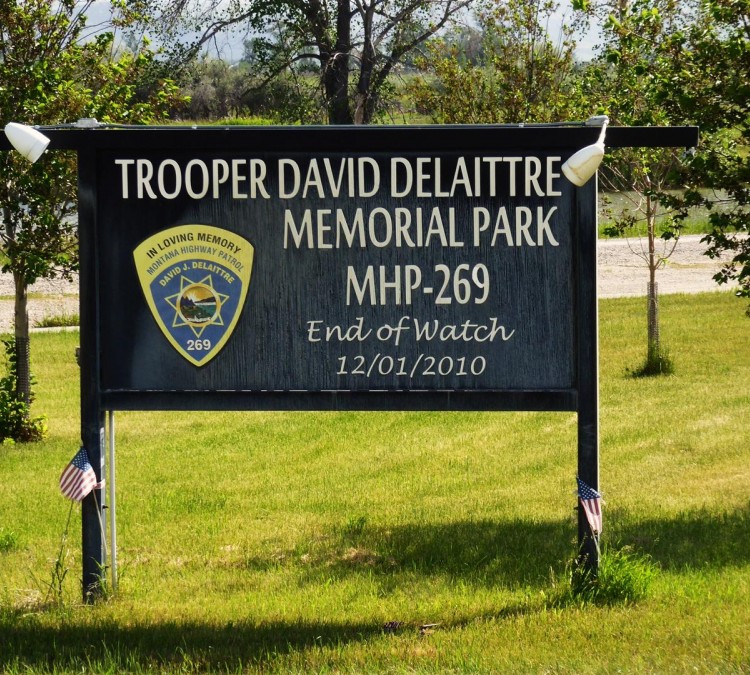 David Delaittre Memorial Park (Three&nbspForks,&nbspMT)
